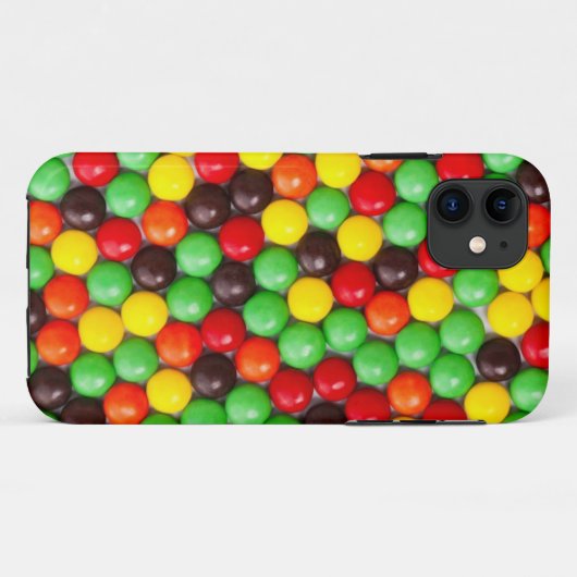 Bunte Süßigkeiten Case-Mate iPhone Hülle (Rückseite (Horizontal))