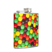 Bunte Süßigkeiten Flachmann (Rechts)