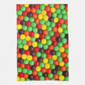 Bunte Süßigkeiten Handtuch (Vertikal)