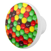 Bunte Süßigkeiten Keramikknauf (Rechts)