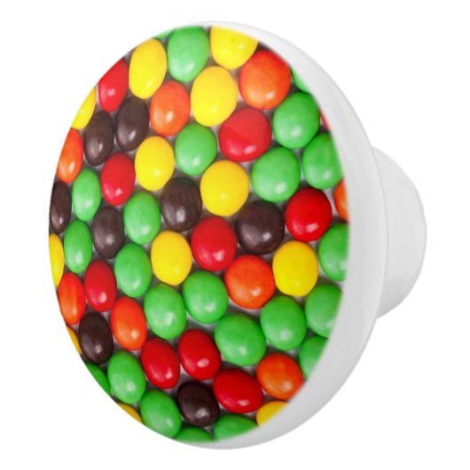 Bunte Süßigkeiten Keramikknauf (Rechts)