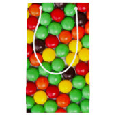 Bunte Süßigkeiten Kleine Geschenktüte (Vorderseite)