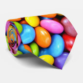 Bunte Süßigkeiten Krawatte (Gerollt)