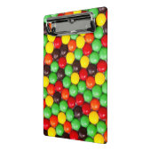 Bunte Süßigkeiten Mini Klemmbrett (Gewinkelt2)