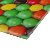 Bunte Süßigkeiten Schneidebrett (Ecke)