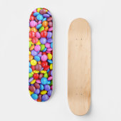Bunte Süßigkeiten Skateboard (Vorderseite)