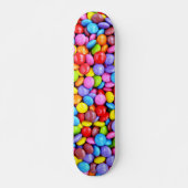 Bunte Süßigkeiten Skateboard (Vorne)