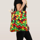 Bunte Süßigkeiten Tasche (Von Nahem)
