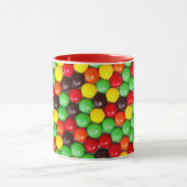 Bunte Süßigkeiten Tasse (Zentrum)