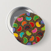 Bunte Süßigkeits-Retro Geleebonbon-Pop-Knopf Button (Vorne & Hinten)