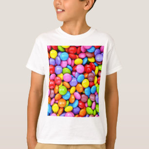 Bunte Süßigkeitsphotographie T-Shirt