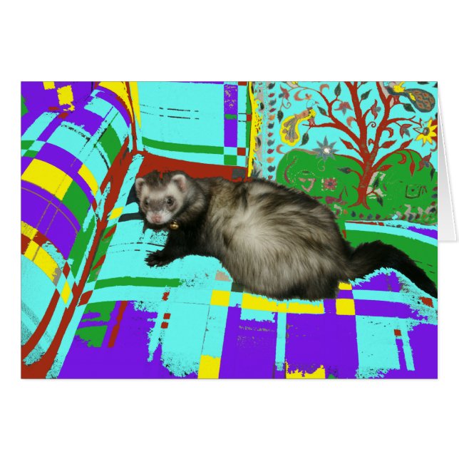 Bunte Tageskarte (Vorderseite (Horizontal))