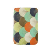 Bunte Tapete: künstlerisches Design. Badematte (Vorderseite Vertikal)