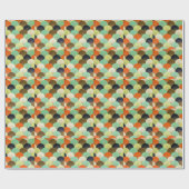 Bunte Tapete: künstlerisches Design. Geschenkpapier (Flach)
