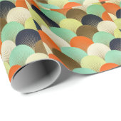 Bunte Tapete: künstlerisches Design. Geschenkpapier (Rolleneckpunkt)