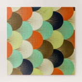 Bunte Tapete: künstlerisches Design. Puzzle (Horizontal)