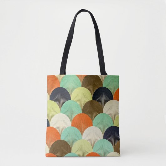 Bunte Tapete: künstlerisches Design. Tasche (Vorderseite)