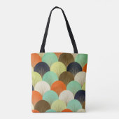 Bunte Tapete: künstlerisches Design. Tasche (Rückseite)