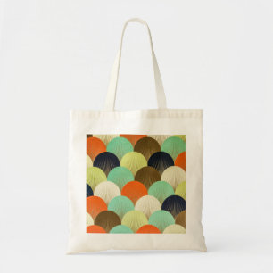 Bunte Tapete: künstlerisches Design. Tragetasche