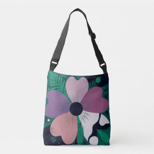 Bunte Tasche mit Blumenmuster – Cute Modern Flo