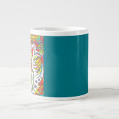 bunte Tasse (Vorderseite)