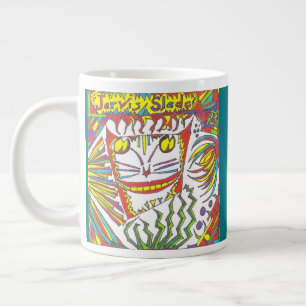 bunte Tasse