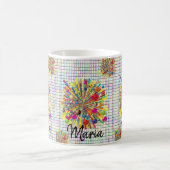 Bunte Tasse (Mittel)