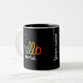 Bunte Tasse (Vorderseite Links)