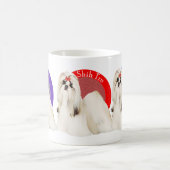 Bunte Tasse Shih Tzu (Mittel)