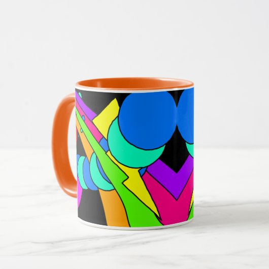 Bunte Tassen 2 (Vorderseite Links)