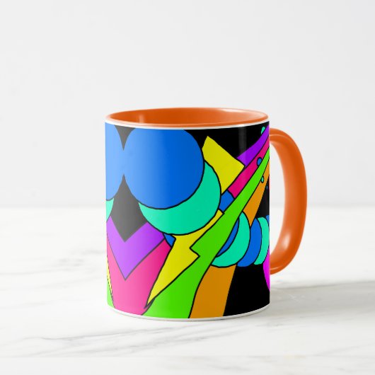 Bunte Tassen 2 (VorderseiteRechts)