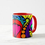 Bunte Tassen 3 (VorderseiteRechts)