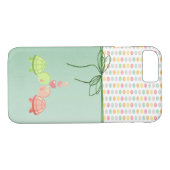 Bunte Taster, Schildkröten in Liebe Case-Mate iPhone Hülle (Rückseite (Horizontal))