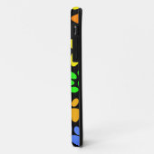Bunte Tatze druckt Collage Case-Mate iPhone Hülle (Hinten/Links)