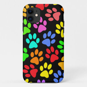 Bunte Tatze druckt Collage Case-Mate iPhone Hülle