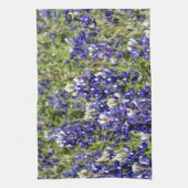 Bunte TexasBluebonnets - Lupinus texensis Handtuch (Vertikal)