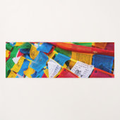 Bunte tibetische Gebetsflaggen - Tibet Yogamatte