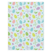Bunte Tischdecke des Ostern-Frühlings-Muster-| (Vorderseite)