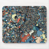 Bunte Tokyo-Karte Mousepad (Vorne)