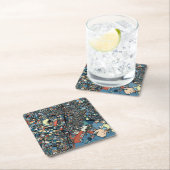 Bunte Tokyo-Karte Rechteckiger Pappuntersetzer (Vor Ort)