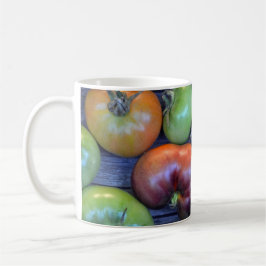 Bunte Tomatedruck-Kaffee-Tasse Kaffeetasse