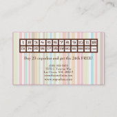 Bunte Treuekarte (Rückseite)