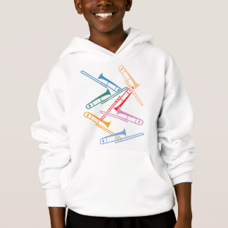Bunte Trombones Hoodie