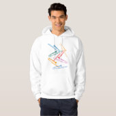 Bunte Trombones Hoodie (Vorne ganz)