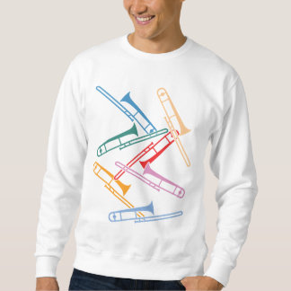 Bunte Trombones Sweatshirt