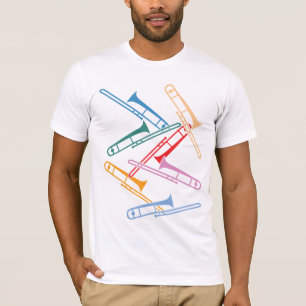 Bunte Trombones T-Shirt