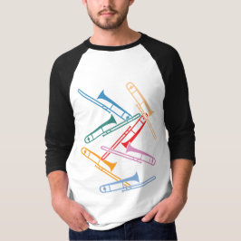 Bunte Trombones T-Shirt