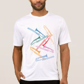 Bunte Trombones T-Shirt (Vorderseite)