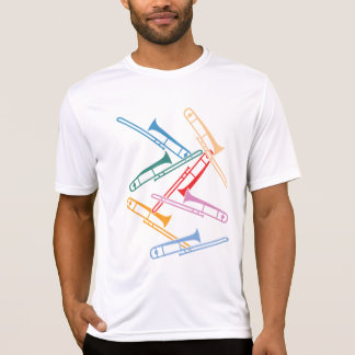 Bunte Trombones T-Shirt