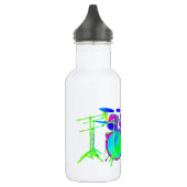 Bunte Trommel-Ausrüstung Trinkflasche (Links)